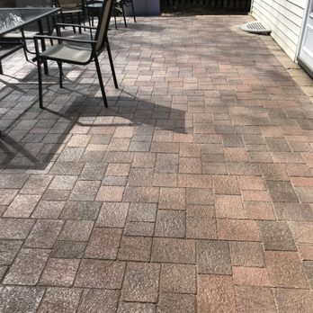 Sure Seal - A nice rich enhancing finish on a over 20 year old project - Masonry/Concrete Near Me Sure Seal - A nice rich enhancing finish on a over 20 year old project - Masonry/Concrete Near Me