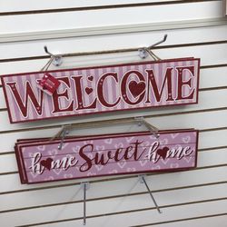 Dollar Tree - Cute valentine signs