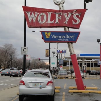 Wolfy's - With my little Toyota - Hot Dogs Near Me - Chicago, Illinois