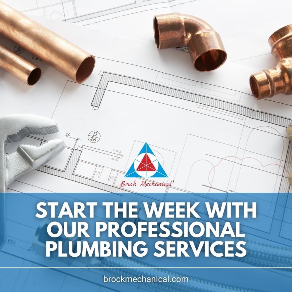 Slide of Brock Mechanical Plumbing Contractor