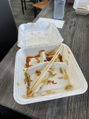 New China Mongolian BBQ by null