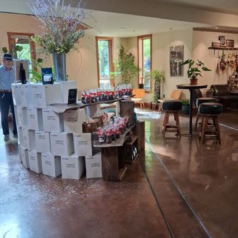 Boeger Winery - Inside tasting room - Wineries Near Me - Placerville, California
