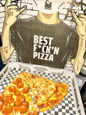 BEST FCKN PIZZA (HOLLYWOOD) by null