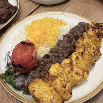 Parkway Kebab and Grill - Chicken soltani - Mediterranean Near Me - Moorpark, California Parkway Kebab and Grill - Chicken soltani - Mediterranean Near Me - Moorpark, California