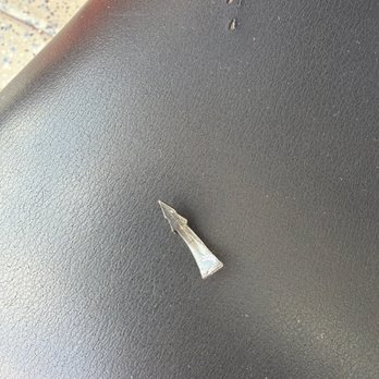 Tire World Complete Auto Repair - What was stuck in our tire - Auto Repair Near Me - Inglewood, California Tire World Complete Auto Repair - What was stuck in our tire - Auto Repair Near Me - Inglewood, California