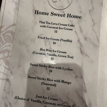 Little Thai Kitchen - Menu - Thai Near Me - New York, New York