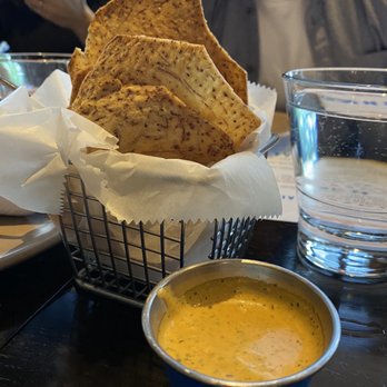 Tanta - Chips - went really well with the cebiche - Peruvian Near Me - Chicago, Illinois