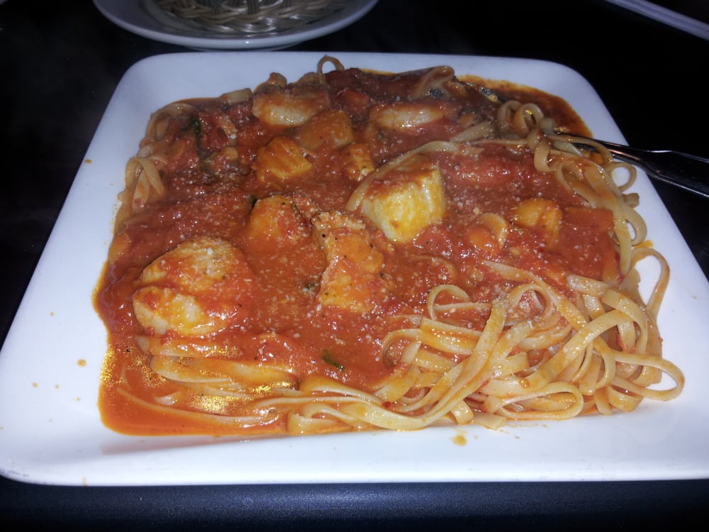 Shrimp and Scallops Fra Diavolo Yelp