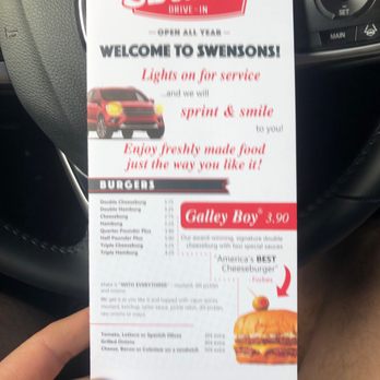 Swensons Drive-In - Burgers Near Me - Dublin, Ohio Swensons Drive-In - Burgers Near Me - Dublin, Ohio