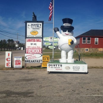 Dusty's Ice Cream Weekapaug - Ice Cream & Frozen Yogurt Near Me - Westerly, Rhode Island