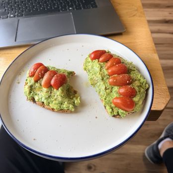 Aroma Coffee House - Avocado Toast - Coffee & Tea Near Me - Bristol, Virginia