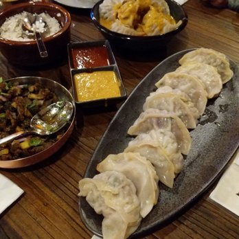 Bajeko Sekuwa- Himalayan Grill - Steamed momo and jhol Momo  Bhutan and Beaten rice - Himalayan/Nepalese Near Me - Irving, Texas