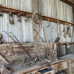 Fielding Garr Ranch - Old tools
