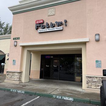 Fukumi Ramen - Exterior - Ramen Near Me - Sacramento, California