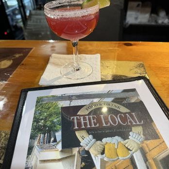 The Local - Cocktail special - New American Near Me - Warner, New Hampshire