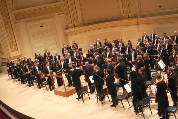 Carnegie Hall by null