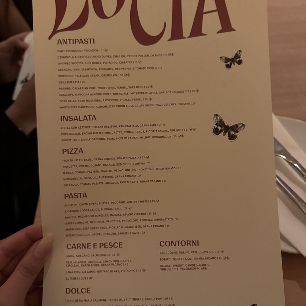 Lucia - Italian Near Me - Vancouver, British Columbia Lucia - Italian Near Me - Vancouver, British Columbia