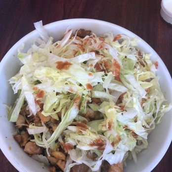 Taqueria Roberto - Chicken Burrito Bowl - Mexican Near Me - Rocklin, California