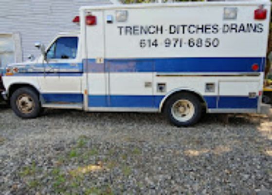 Trenches Ditches Drains Logo