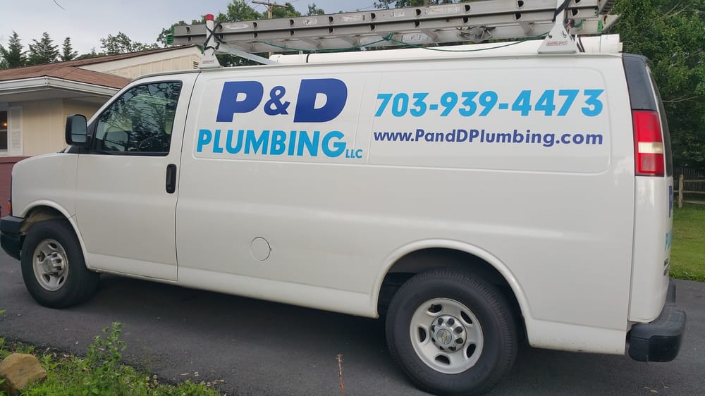 Slide of P & D Plumbing