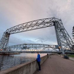 Aerial Lift Bridge