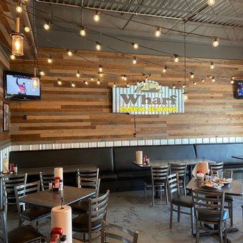 Wharf Casual Seafood - the dining area of the restaurant - Seafood Near Me - Tallahassee, Florida Wharf Casual Seafood - the dining area of the restaurant - Seafood Near Me - Tallahassee, Florida