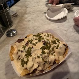 Brisket Nachos