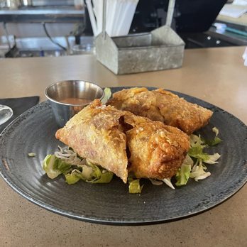Village Social Kitchen & Bar - Pastrami eggrolls... taassstttyyy - Salad Near Me - Mount Kisco, New York Village Social Kitchen & Bar - Pastrami eggrolls... taassstttyyy - Salad Near Me - Mount Kisco, New York