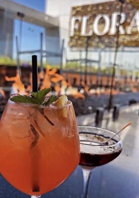 Flora Rooftop Bar and Lounge by null