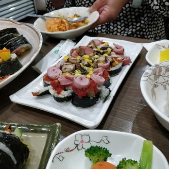 Rolly Kimbab - Pizza Kimbap (new) - Korean Near Me - Flushing, New York Rolly Kimbab - Pizza Kimbap (new) - Korean Near Me - Flushing, New York