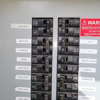 Sebas Electrical - 50amp breaker for Tesla wall charger. - Electricians Near Me - Sylmar, California Sebas Electrical - 50amp breaker for Tesla wall charger. - Electricians Near Me - Sylmar, California