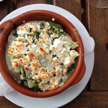Restaurant Pinakas - Überbackener Mangold - Greek Near Me - Hamburg, HH