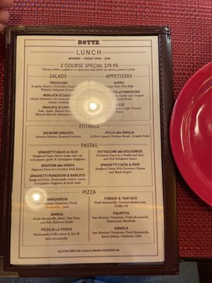 Menu photo 4 Botte UES New York, NY Menu photo 4 Botte UES New York, NY