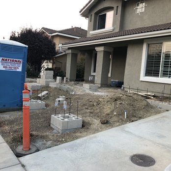 GreenCali - a construction site in front of a house - Landscaping Near Me - Buena Park, California GreenCali - a construction site in front of a house - Landscaping Near Me - Buena Park, California