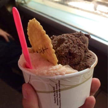 Chocolate SD - Peach and chocolate hazelnut - Coffee & Tea Near Me - San Diego, California Chocolate SD - Peach and chocolate hazelnut - Coffee & Tea Near Me - San Diego, California