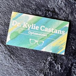 Costco Optical Vision Center - Business card