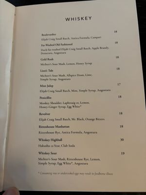 Menu photo 4 Spaces Available Seattle, WA Menu photo 4 Spaces Available Seattle, WA