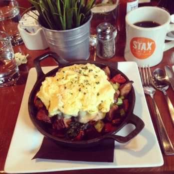 Stax Cafe - Veggie skillet! - Breakfast & Brunch Near Me - Chicago, Illinois Stax Cafe - Veggie skillet! - Breakfast & Brunch Near Me - Chicago, Illinois