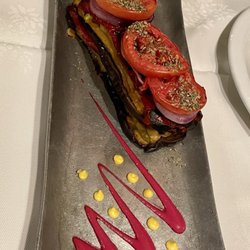 A Piacere - Restaurant Parrilla - Roasted veggies