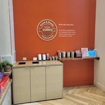 Proper Food - a counter with a variety of food items - Salad Near Me - New York, New York Proper Food - a counter with a variety of food items - Salad Near Me - New York, New York