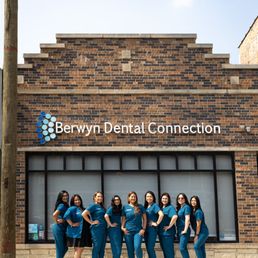 Exterior outside entrance of Berwyn Dental Connection - Berwyn Dental Connection Office Front - Berwyn, Illinois Exterior outside entrance of Berwyn Dental Connection - Berwyn Dental Connection Office Front - Berwyn, Illinois
