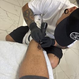 DRAGON BALL Z TATTOO