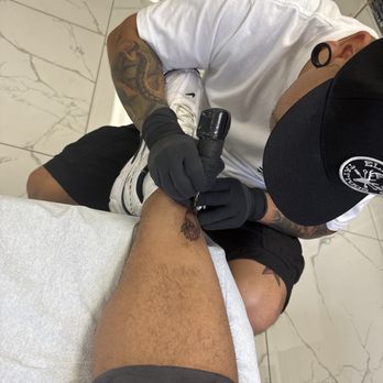 Elk Grove Tattoos - DRAGON BALL Z TATTOO - Tattoo Near Me - Elk Grove, California