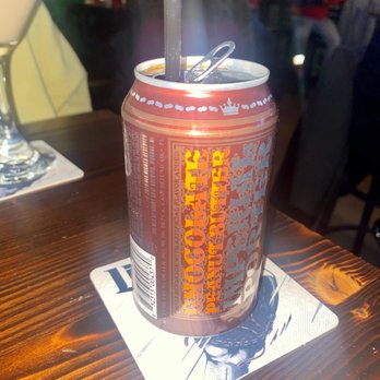 The Yard Haledon - Chocolate IPA - Sports Bars Near Me - Haledon, New Jersey
