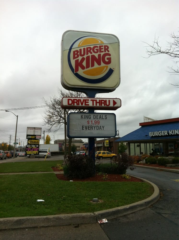 BURGER KING CLOSED 396 King Street N, Waterloo, Ontario Hot Dogs Restaurant Reviews