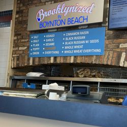 Brooklyn Water Bagel - Today's bagel selection