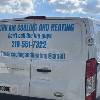Tru Air Cooling &heating - Business van - Heating & Air Conditioning/HVAC Near Me