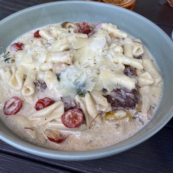 URBANO Modern Italian - Some pasta with beef , don't remember the name - Italian Near Me - Sterling, Virginia