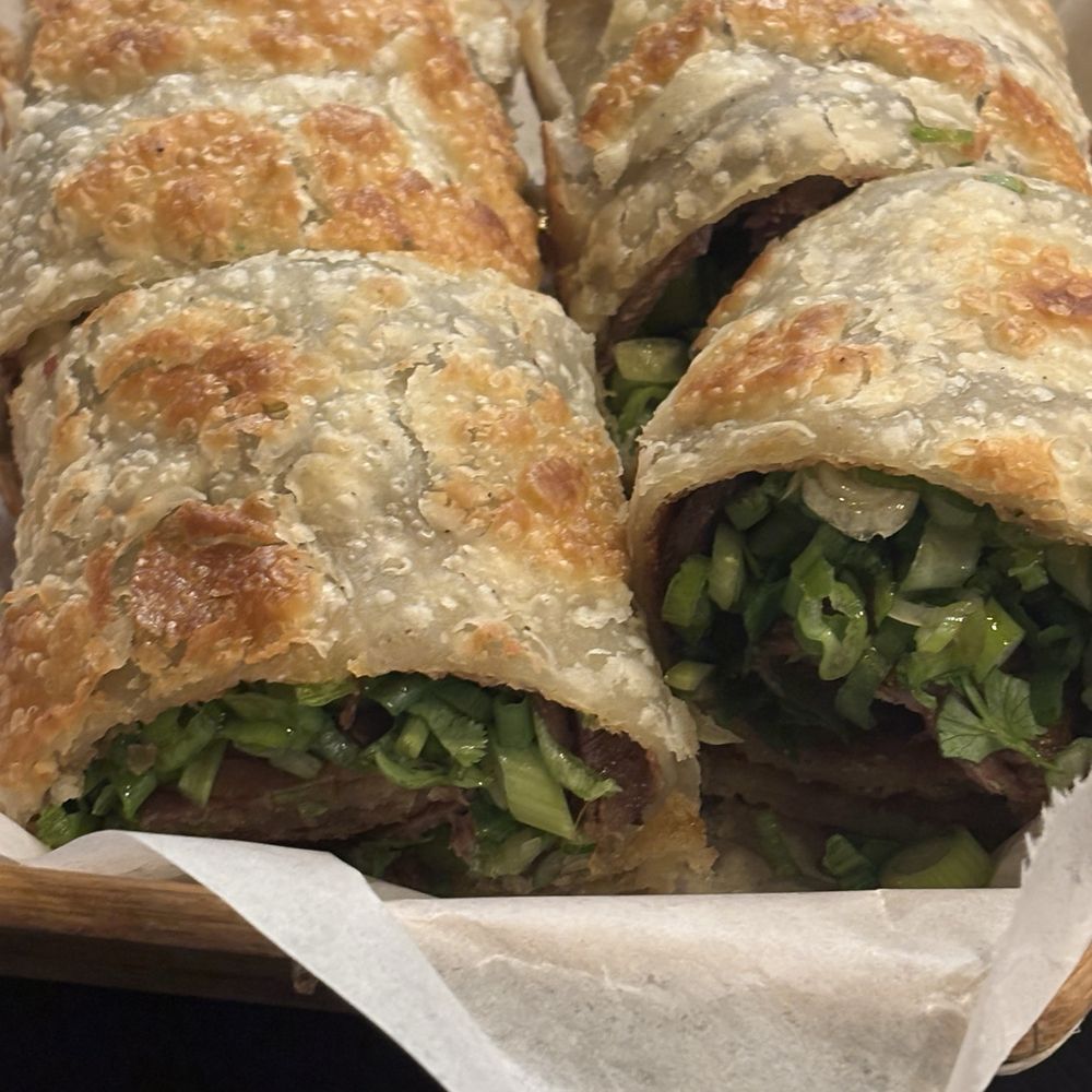 Noodle St - Beef Roll Pancake - Noodles Near Me - Fullerton, California Noodle St - Beef Roll Pancake - Noodles Near Me - Fullerton, California
