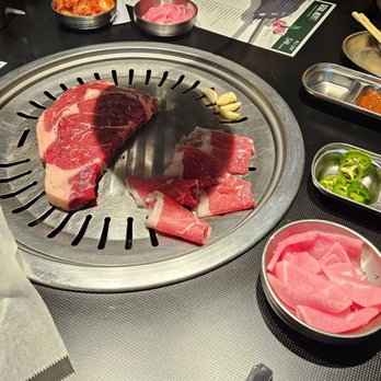 Seoul Meat Co - Grilling in progress! - Korean Near Me - Kirkland, Washington